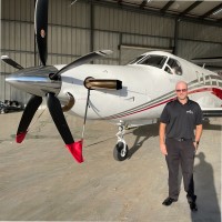 Modesto Jet Center Employee Michael Huntley's profile photo