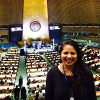 United Nations Employee Joyce Bennett's profile photo