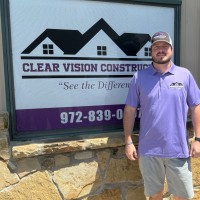 Clear Vision Construction & Roofing Employee Taylor Merrill's profile photo