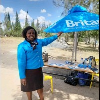 Britam Employee Esther Kamau's profile photo
