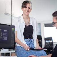 Benefit Büroservice GmbH Employee Kerstin Schimek's profile photo
