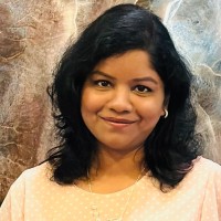 Interos Solutions, Inc. Employee Indra Vijay's profile photo