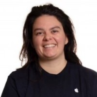 Apple Employee Caitlin Steele's profile photo