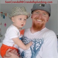 Crandall's Plumbing Inc. Employee Sam Crandall's profile photo