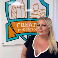 Create Education Employee Abby Farrow's profile photo