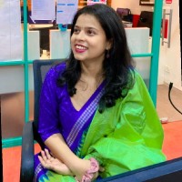 Republic TV Employee Aditi Mangaraj's profile photo