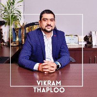 Apollo Hospitals Employee Vikram Thaploo's profile photo