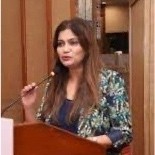 Email e telefono di Elizabeth Venkataraman