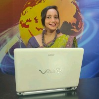 Mega TV Employee Amirdha N's profile photo