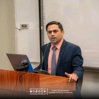 Sukkur IBA Employee Saeed Khan's profile photo