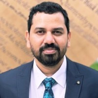 International Science Council Employee Sandeep Mishra's profile photo