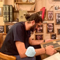Sekafco Employee Masood Salehi's profile photo