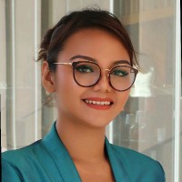 Fairmont Jakarta Employee Dinda Dinanty's profile photo