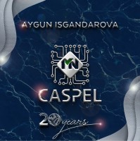 CASPEL LLC Employee Aygun Isgandarova's profile photo