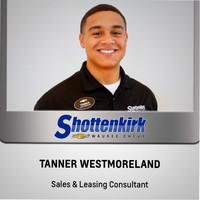 Shottenkirk Chevrolet Employee Tanner Westmoreland's profile photo