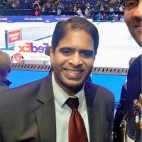 Standard Chartered Bank Employee Vinay Mathew's profile photo