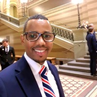 Arbetslivsresurs Employee Abdirazak Hashi's profile photo