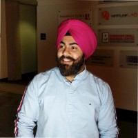 Unbounce Employee Sukhman Singh's profile photo