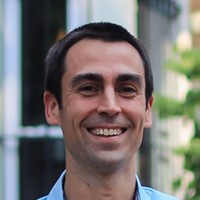 Mapbox Employee Ian Ward's profile photo