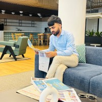 Creative Geometry Employee Sajjan Rajpurohit's profile photo