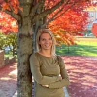 American University School of International Service Employee Amy Zawada's profile photo