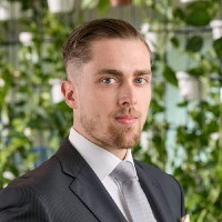 Fintivio. Employee Hunter Levien's profile photo