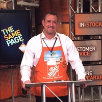 The Home Depot Employee Chris Mangino's profile photo