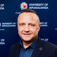 University of Mpumalanga Employee Aldo Stroebel's profile photo