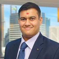 BAPS Charities Employee Harsh Joshi's profile photo
