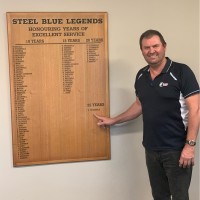 Steel Blue Employee Ross Fitzgerald's profile photo