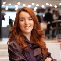 Izmir University of Economics Employee Melisa İtmeç's profile photo