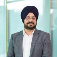 Baillie Gifford Employee Simer Singh's profile photo