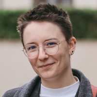 HashBang (#!⌨) Employee Pauline Schmitt's profile photo