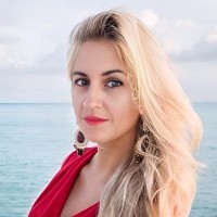 Blockchain Intelligence Group Employee Valeria Russo's profile photo