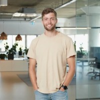 Luminis Employee Joey Visbeen's profile photo