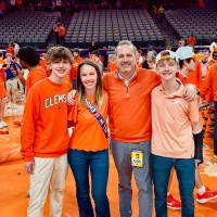 Clemson University Athletic Department Employee Don Scott's profile photo