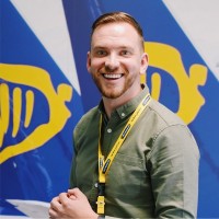 Ryanair - Europe's Favourite Airline Employee Colm Judge's profile photo