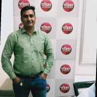 Rajasthan Patrika Pvt. Ltd. Employee Rahul Kapil's profile photo