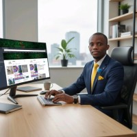 Microcom S.A.R.L. Employee Moise Mbambi's profile photo