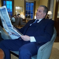 Swissport Employee Robert Meader's profile photo