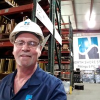 North Shore Steel Employee Tony Strange's profile photo