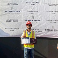 Fivebuilders Construction Employee Abdelrahman Hassien's profile photo