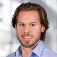 Deutsche Bank Employee Ben Black's profile photo