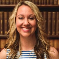 The Gilder Lehrman Institute of American History Employee Lindsey Charron's profile photo