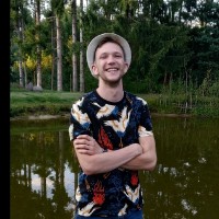 Blue Bridge Code Employee Robertas Abromavičius's profile photo