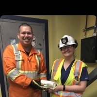 Newmont Corporation Employee Aron Wilson's profile photo