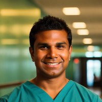Spire Cardiff Hospital Employee Anthony Perera's profile photo
