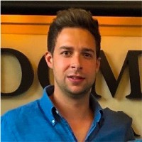 Telegenic Employee Nick Moat's profile photo