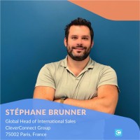 Meteojob Employee Stéphane Brunner's profile photo