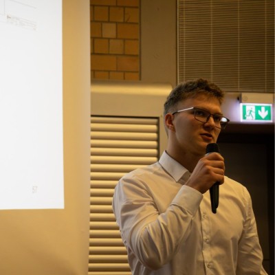 Kaufmannbau Employee Noah Fleischfresser's profile photo